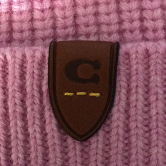 Coach Wool Knit Beanie - Picture 3 of 4
